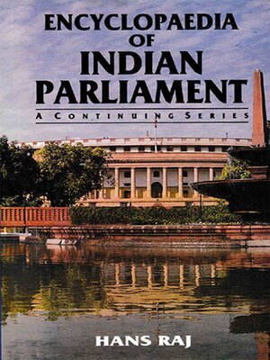 cover image of Encyclopaedia of Indian Parliament Private Members' Amendment Bills (1972-1974)